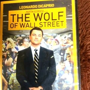 The Wolf of Wallstreet DVD